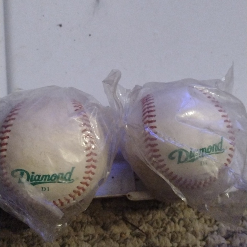 Two Baseballs - Picture 2 of 2